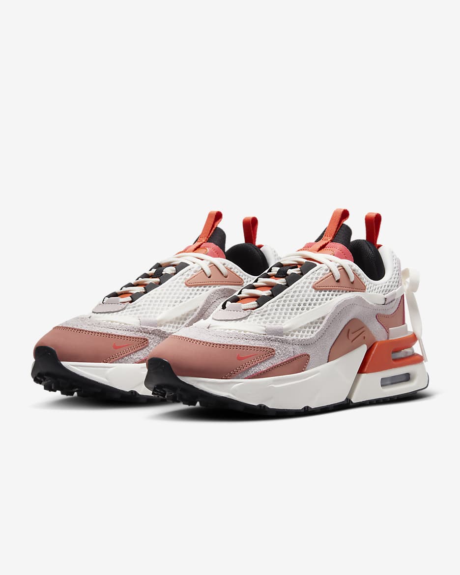 Nike trainers peach best sale